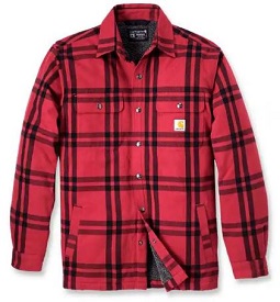 Carhartt Roane Sherpa Flannel Shirt Jacket
